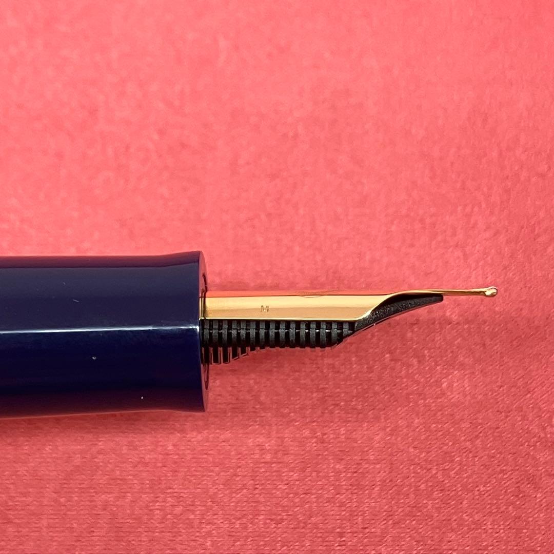 ◾️デルタ レアルマドリード万年筆18K M サイドレバー式