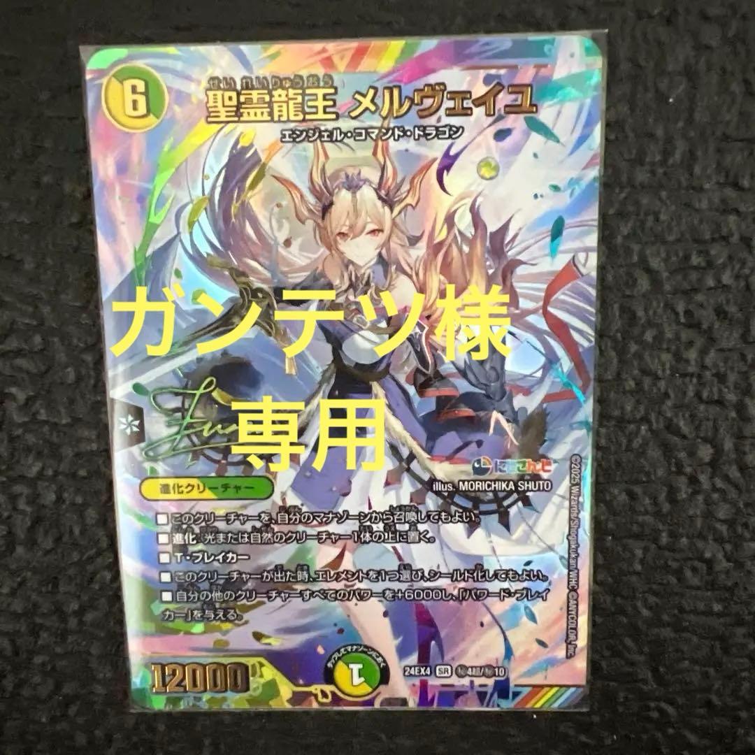 聖霊龍王 メルヴェイユ サインシークレット