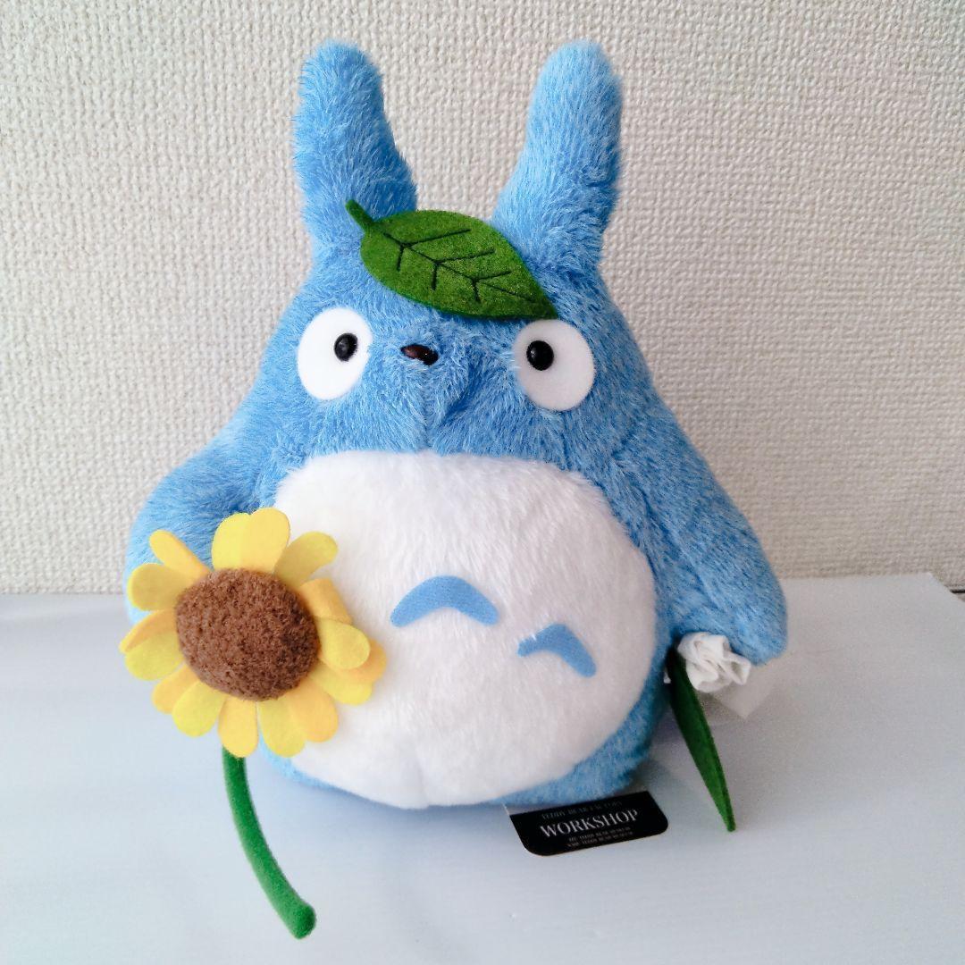 伊豆テディベアミュージアム 中トトロ ぬいぐるみ　ジブリ