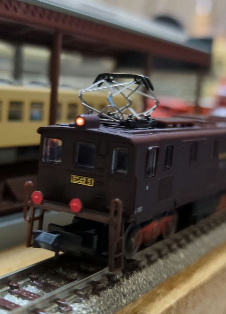 鉄道模型 ED42 4重連 碓氷峠 アプト式電気機関車