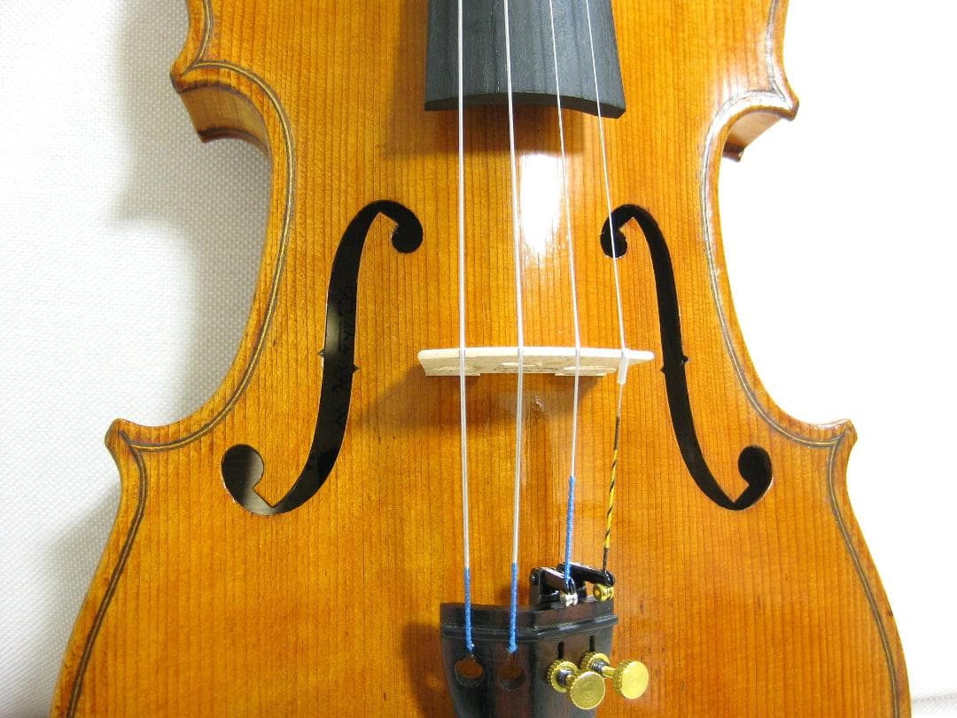 【希少日本製3/4】 美山勇二 1992年製 バイオリン 付属品セット