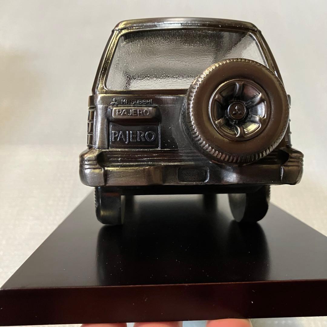 【未使用訳あり】東洋工機創立50周年記念　パジェロ　シガレットケース　記念品