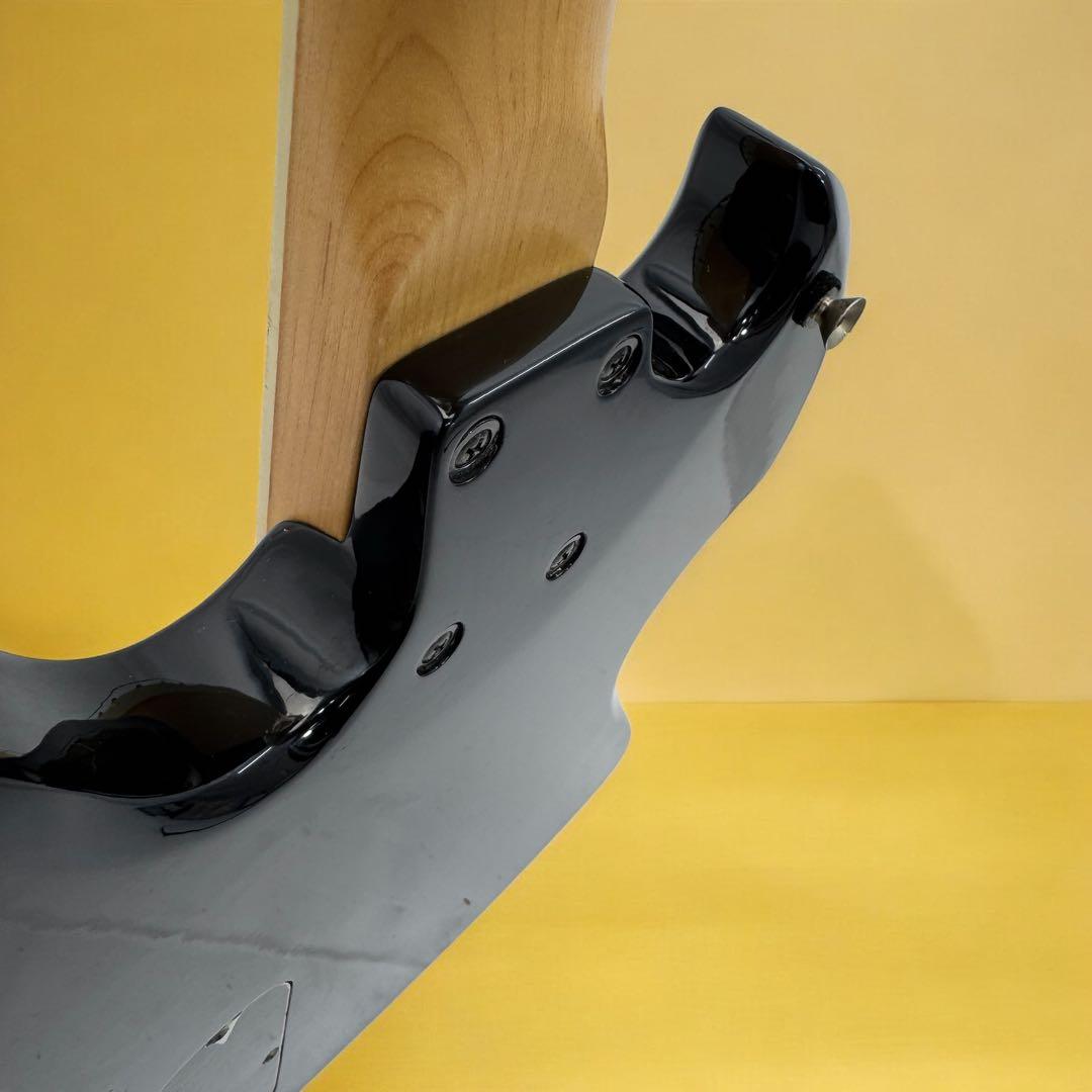 Bロゴ　BARCLAY バークレー モッキンバード エレキギター ブラック