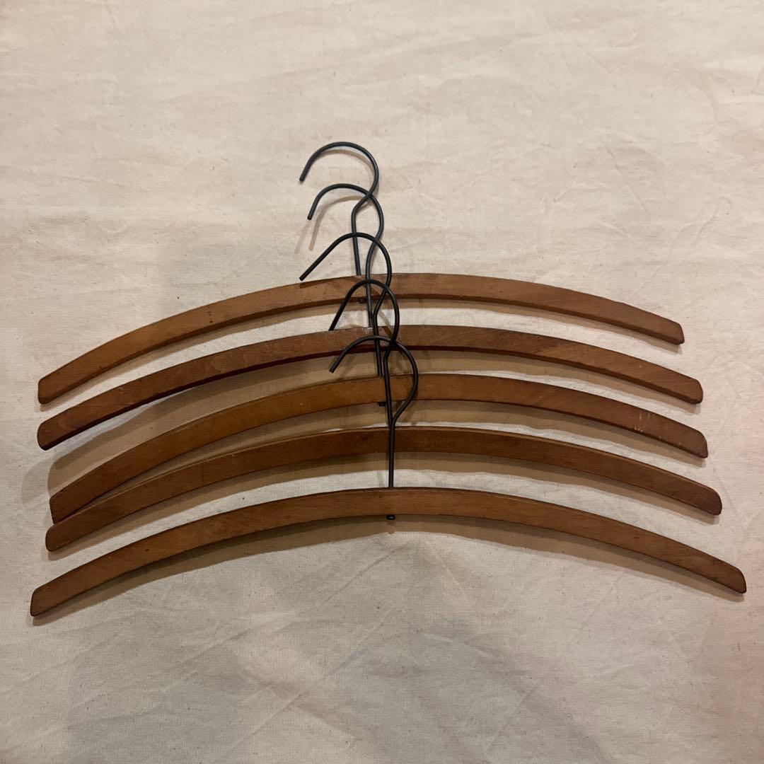 40s VINTAGE HAWAII HANGER ハンガー 文字 セット