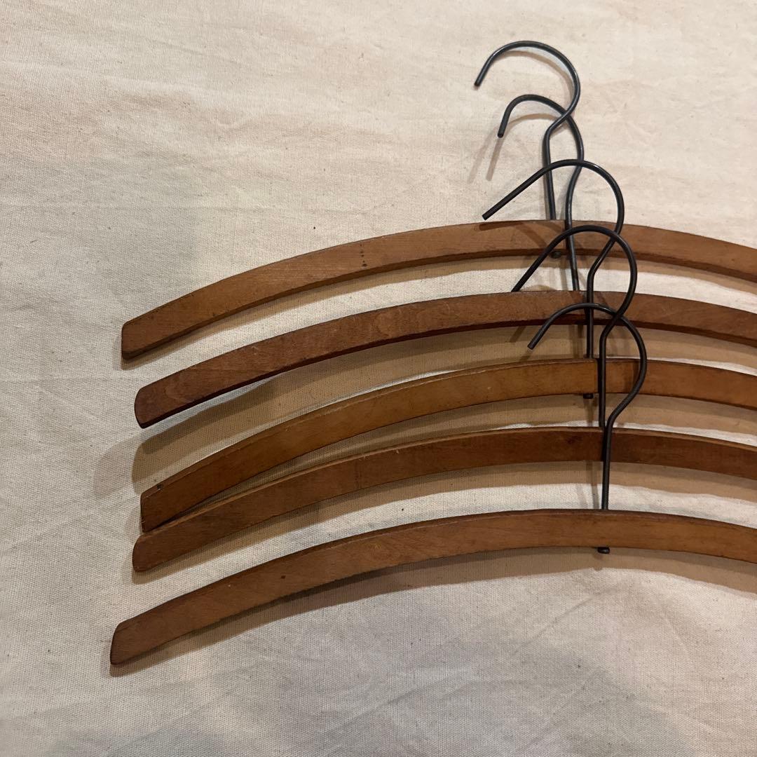 40s VINTAGE HAWAII HANGER ハンガー 文字 セット