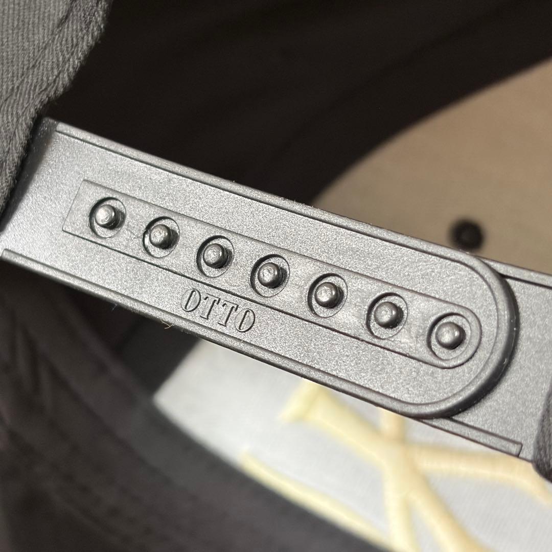 正規品 bnnd.（oMA）オマ CAP ブラック ニューエラ ダブルアイコン