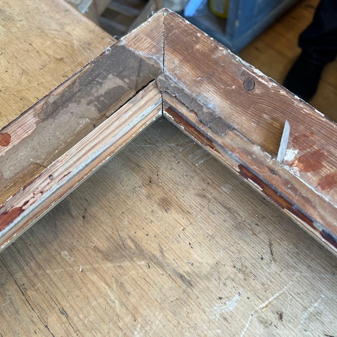 フランスアンティークフレーム