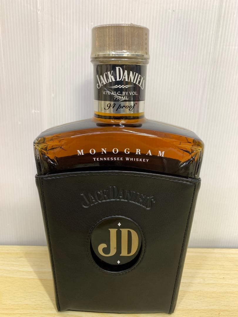 【未開封・未使用】ジャックダニエル モノグラムJD 750ml