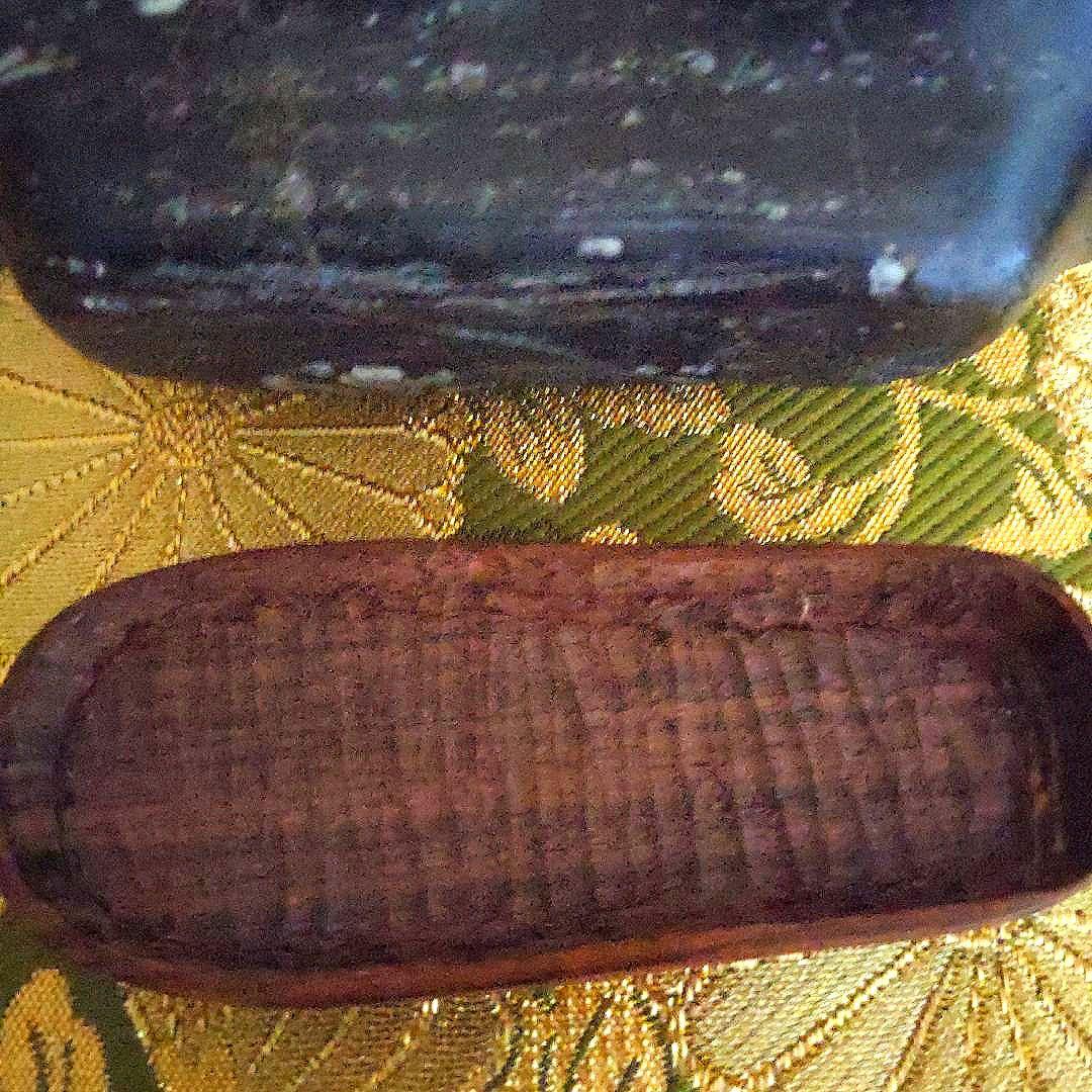 【最終価格】梅花石　銘、鶯の宿　梅の里　日本愛石館館長　小森宗閑翁