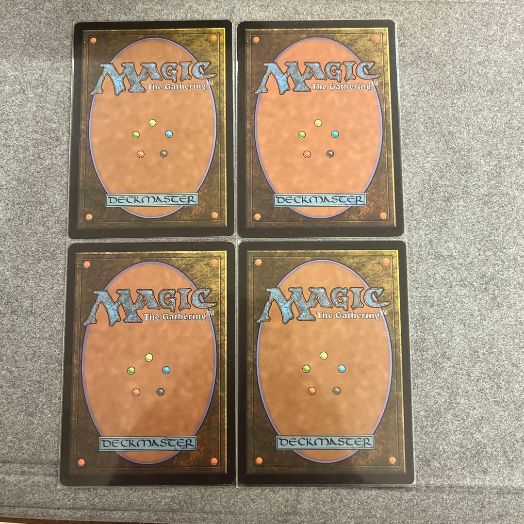 モックスアンバー　4枚セット　英語版