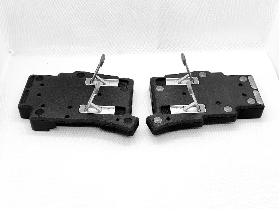 Keyball44ケース 可変テンティング、パームレスト付き