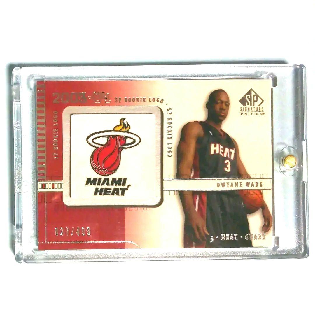 ドウェイン ウェイド　ルーキーカード 　DWYANE WADE　NBA