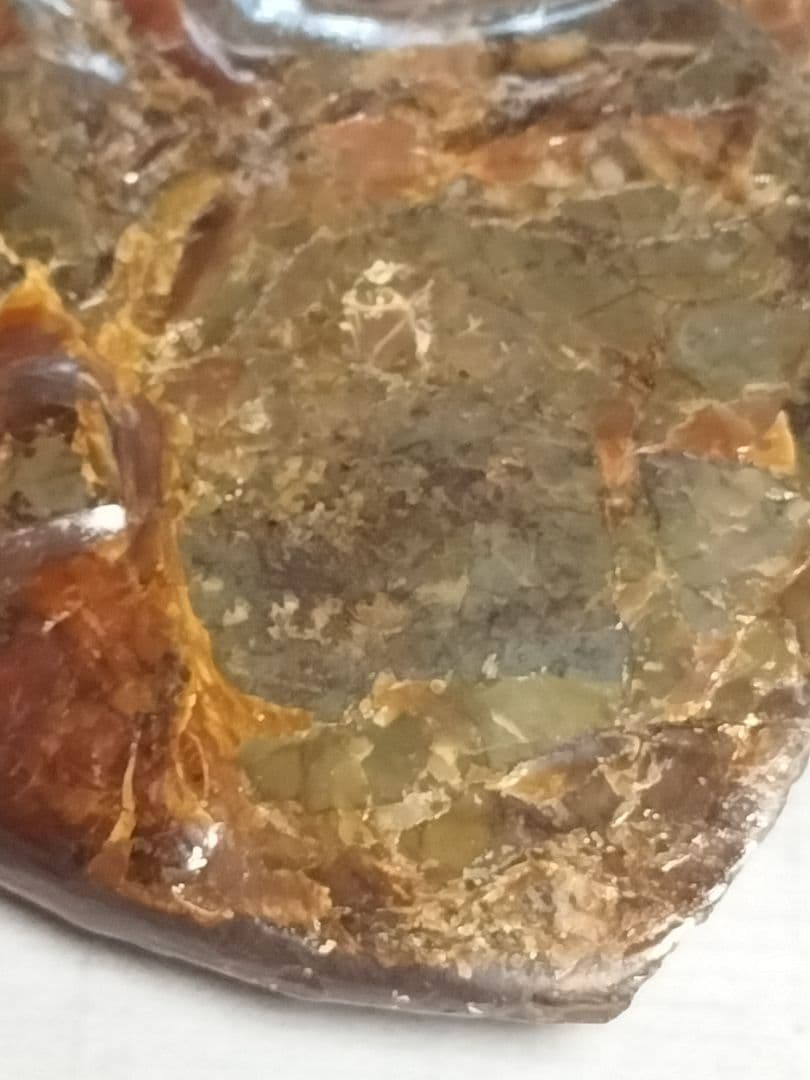 アンモライト原石