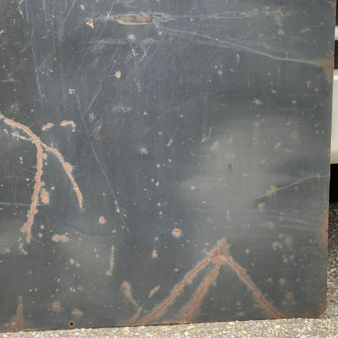 2065大型琺瑯看板由美かおるかとり線香アース渦巻ホーロー看板ホウロウ昭和レトロ