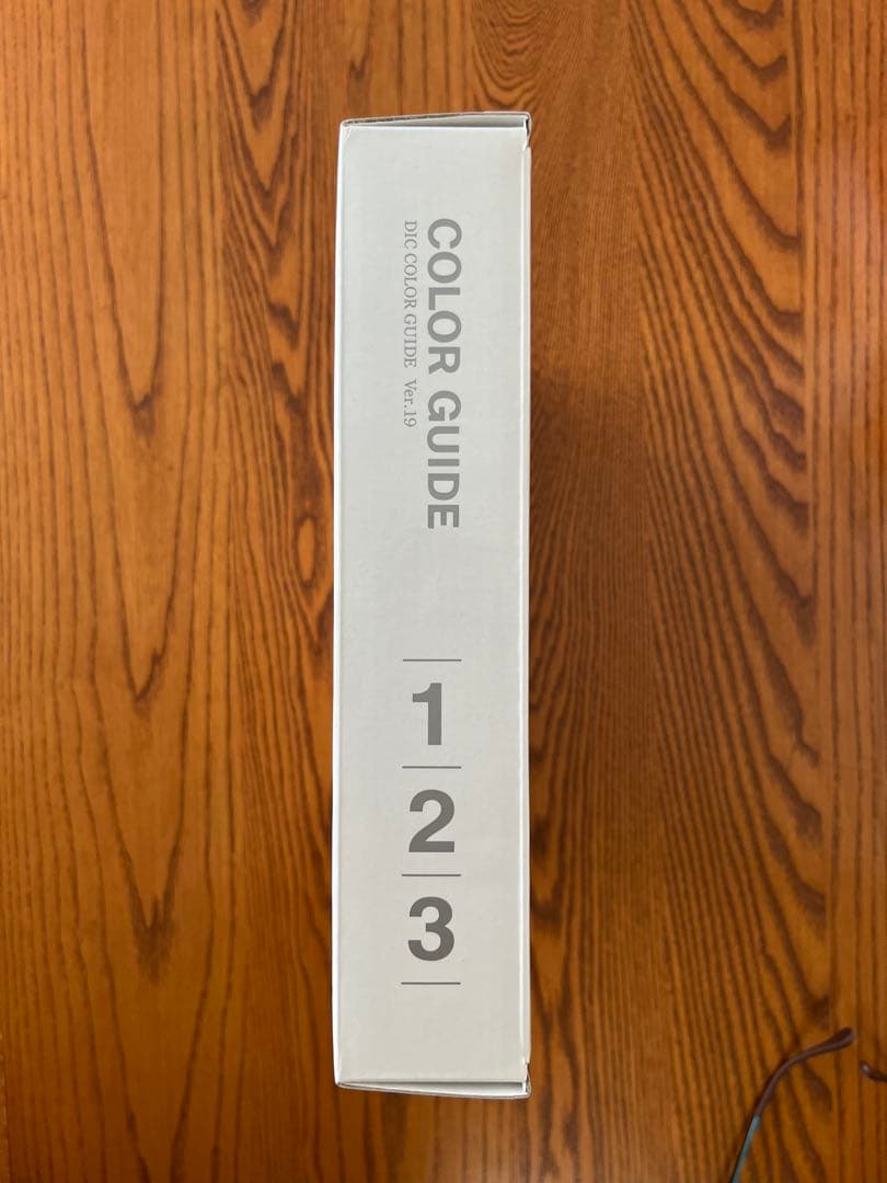 DICカラーガイド(1・2・3)Ver.19