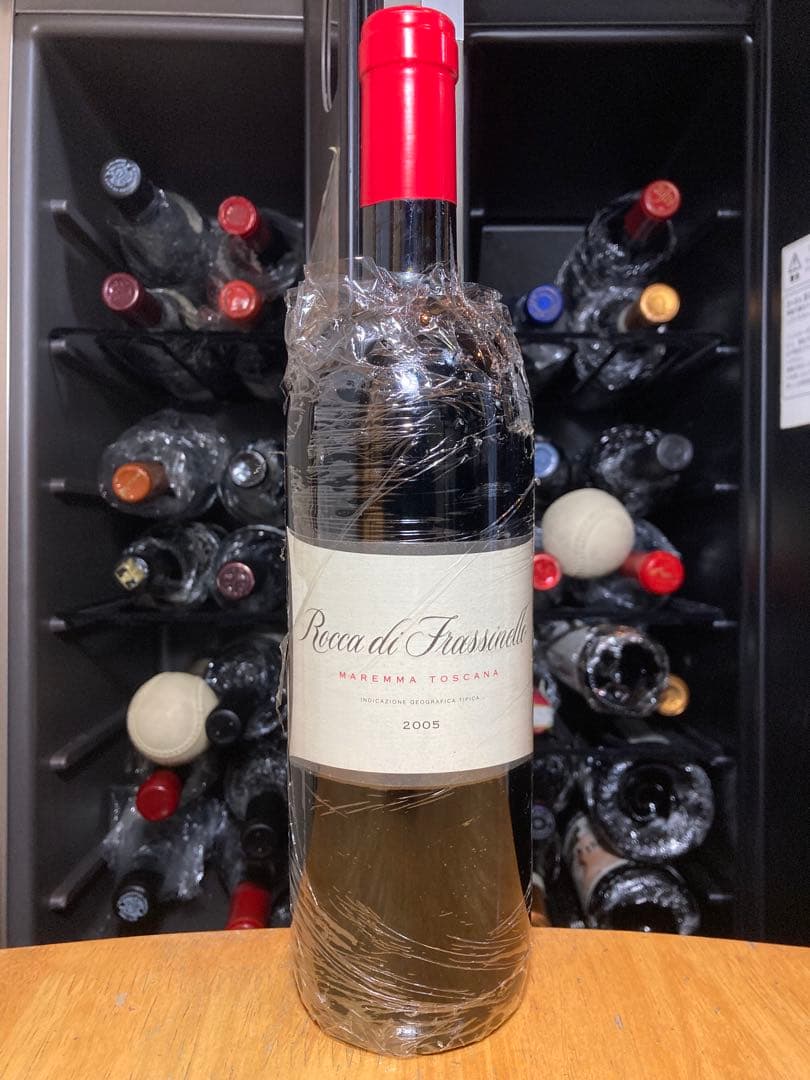 ①ロッカ・ディ・フラッシネロ②サングイド・グィダルベルト③ドメーヌ・ソガ× 2本