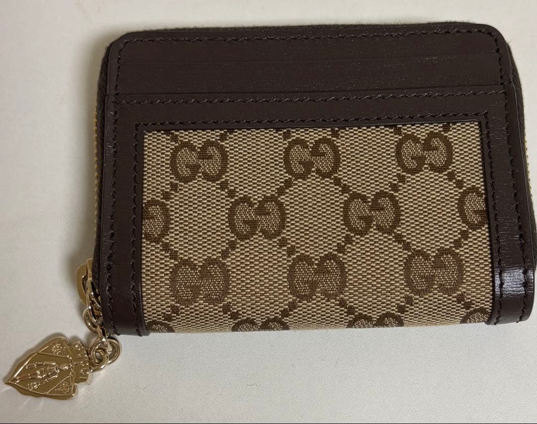 GUCCI GGキャンバス ケース