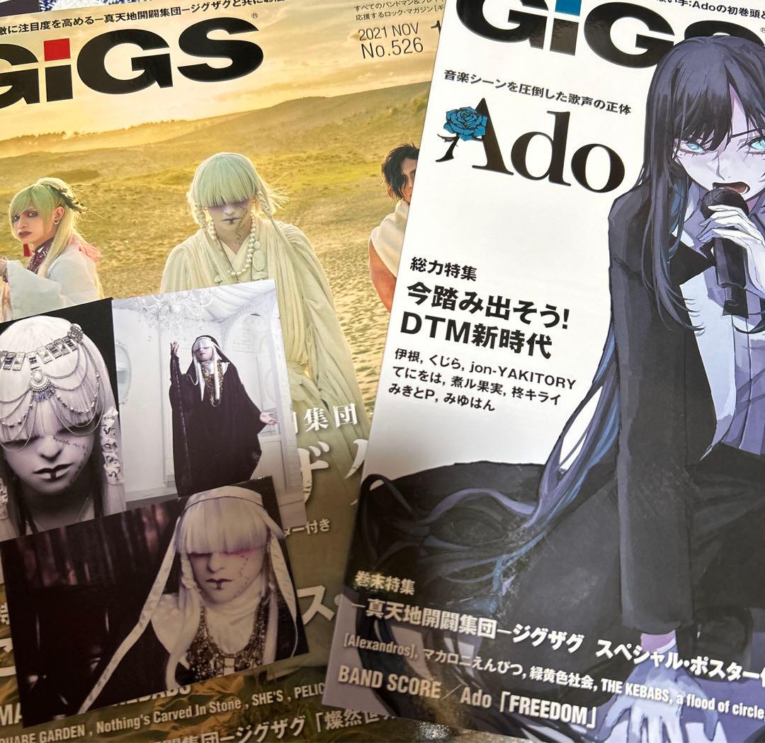 真天地開闢集団ジグザグ 雑誌　トレカ 命