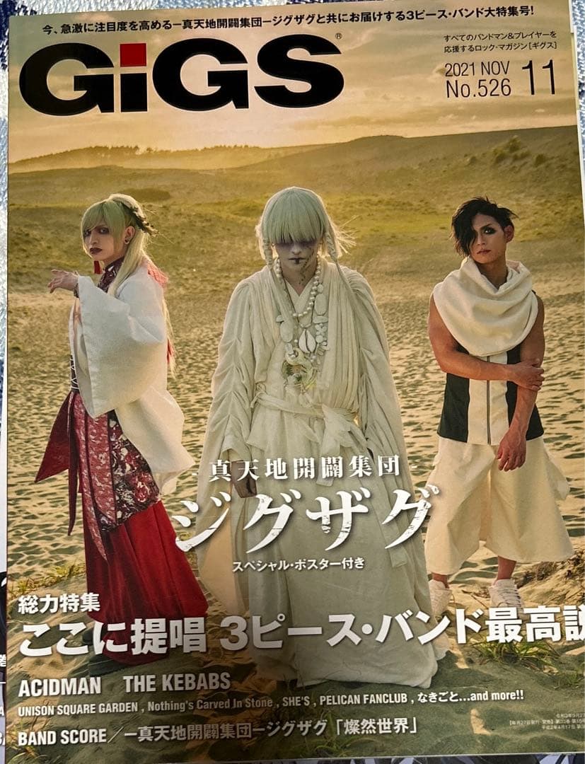 真天地開闢集団ジグザグ 雑誌　トレカ 命