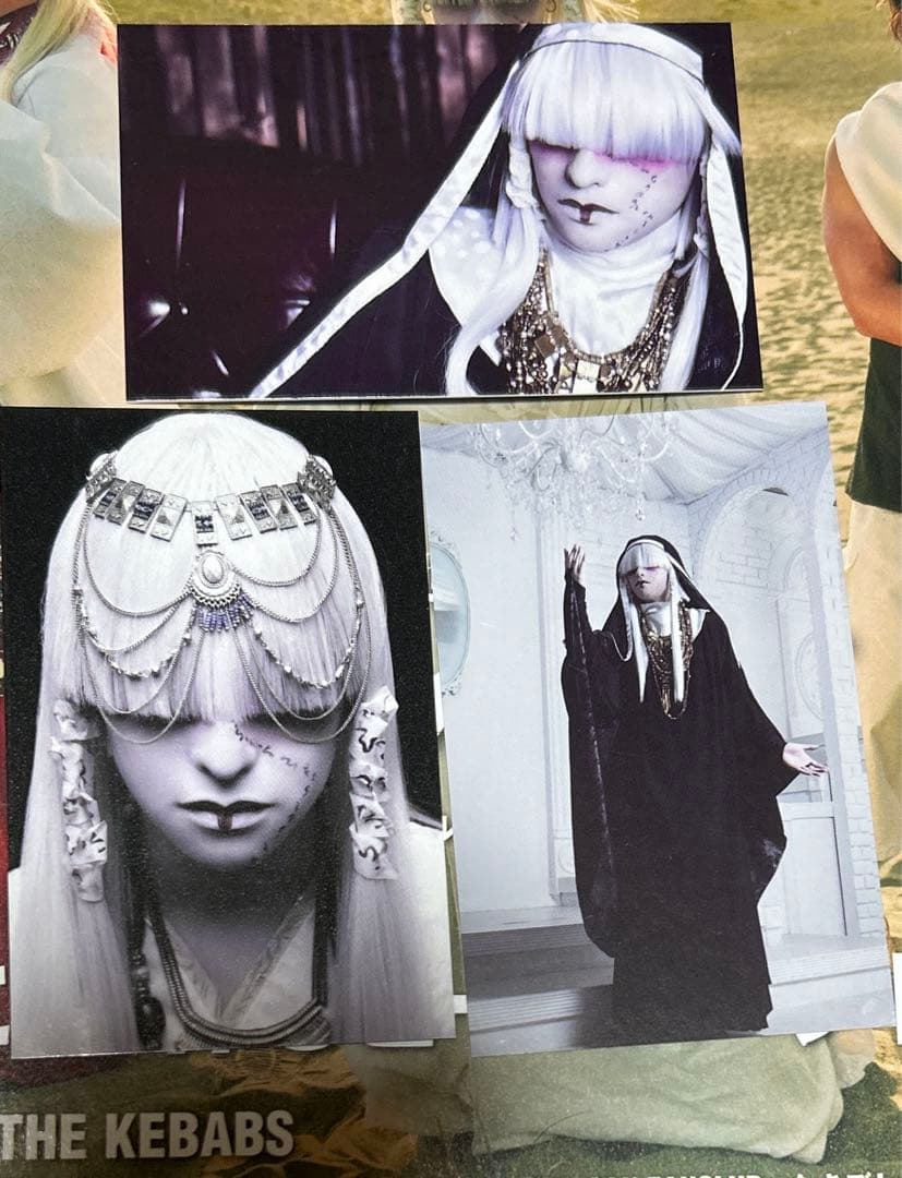 真天地開闢集団ジグザグ 雑誌　トレカ 命