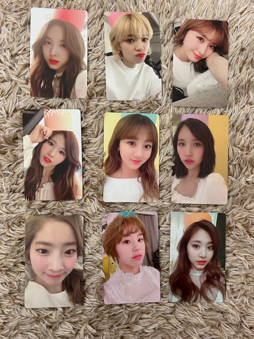 TWICE ONCE 1期 入会特典 グッズ 韓国FC