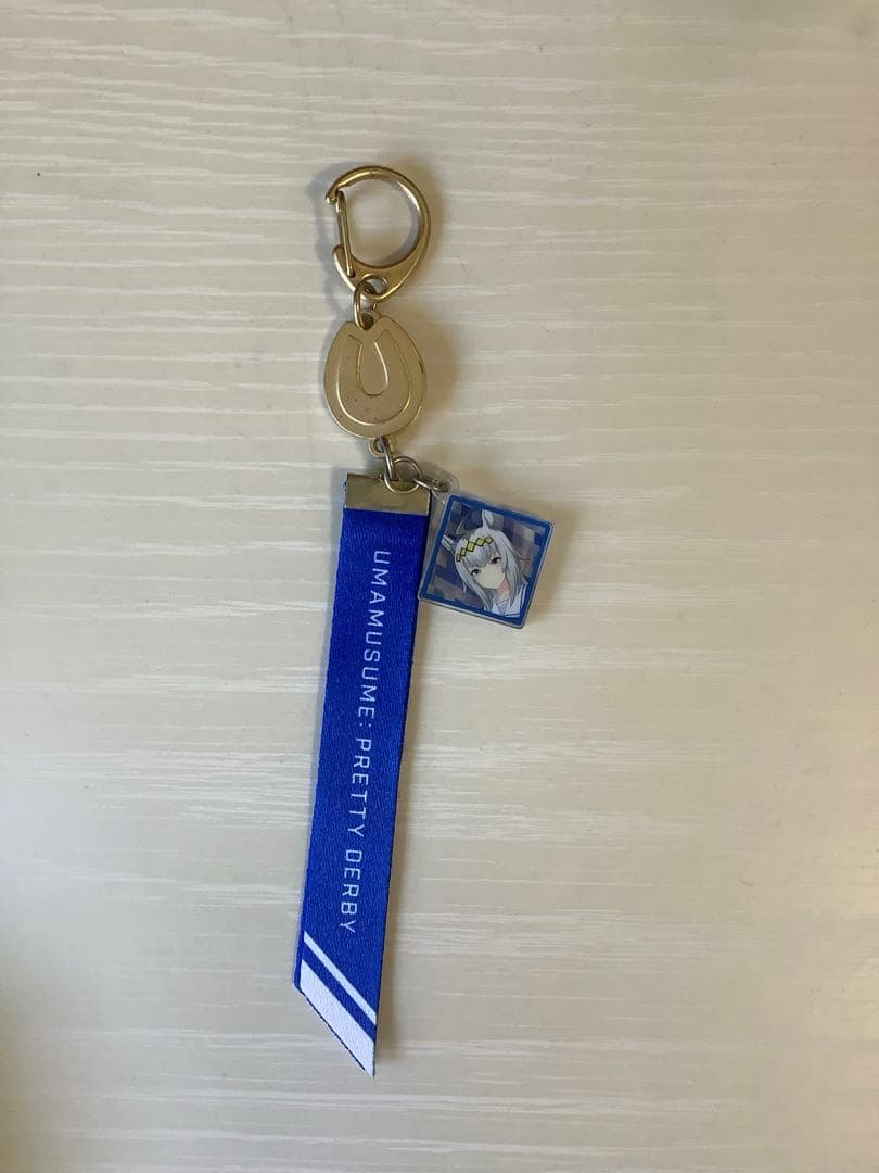 オグリキャップ キーホルダー リボンキーホルダー　4th