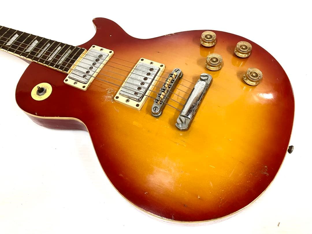 ◆HOLLY◆レスポール エレキギター 中古ビンテージ 音出し確認済