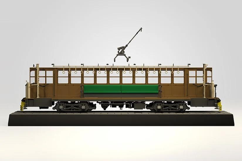 1/24 東京都電6000形 昭和モデル