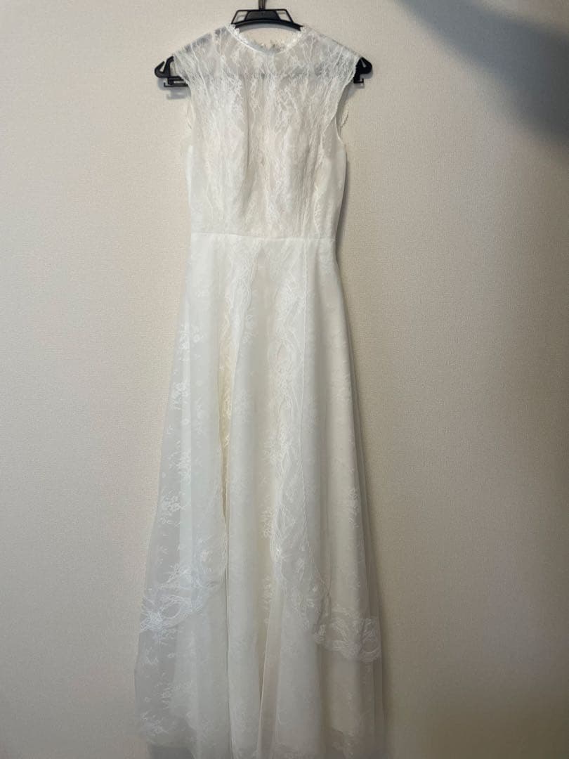 ドレセル ウェディングドレス Aライン 7号MC1014