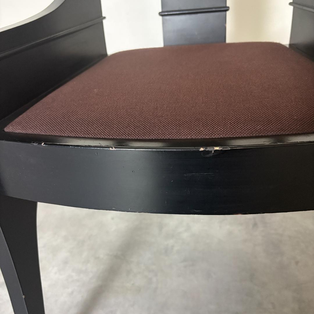 ヨジェ・プレチニック　アームチェア デザイナーズチェア