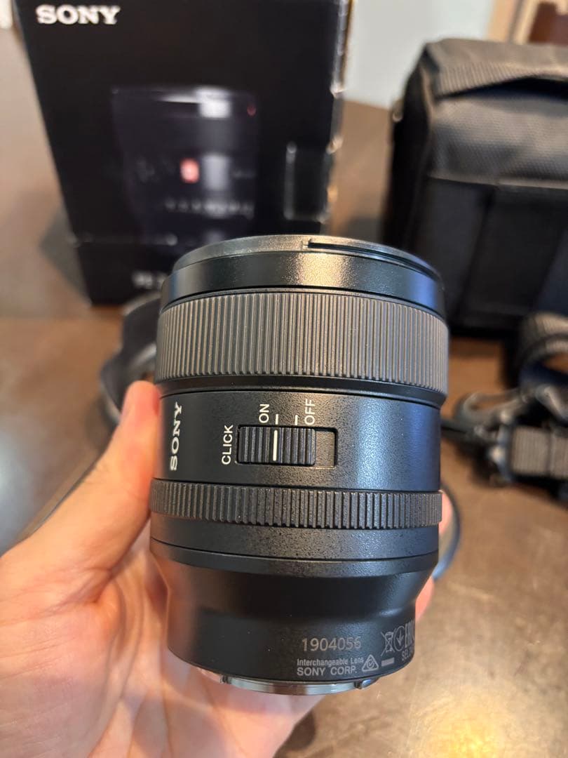 Sony FE 24mm F1.4 GMレンズ