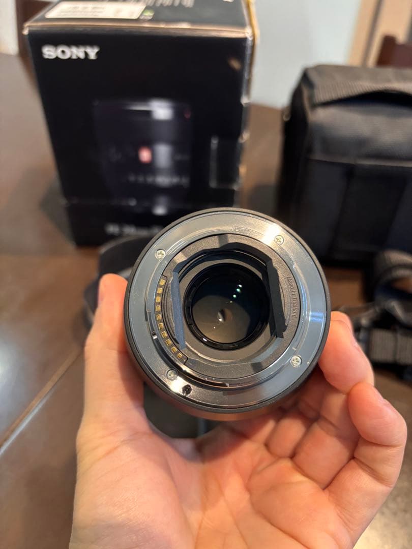 Sony FE 24mm F1.4 GMレンズ