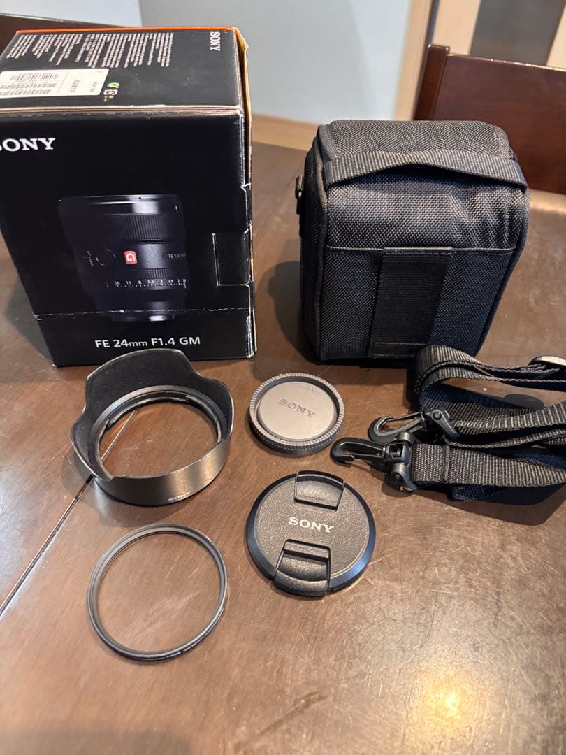 Sony FE 24mm F1.4 GMレンズ