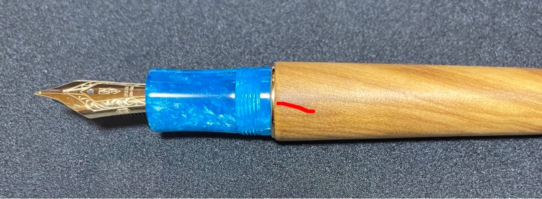 デルタ マグニフィカ アマルフィ14金 M 万年筆