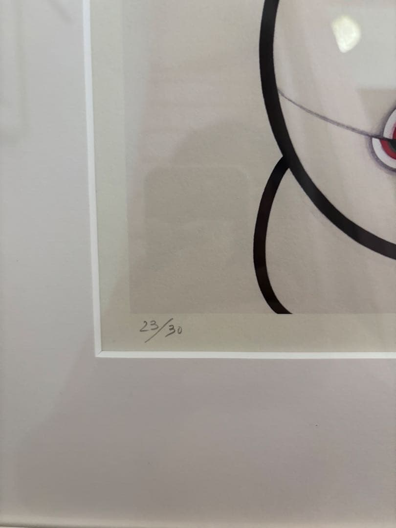 週末最終値下げ　町田久美　リトグラフ　真作　サイン入り　ED30