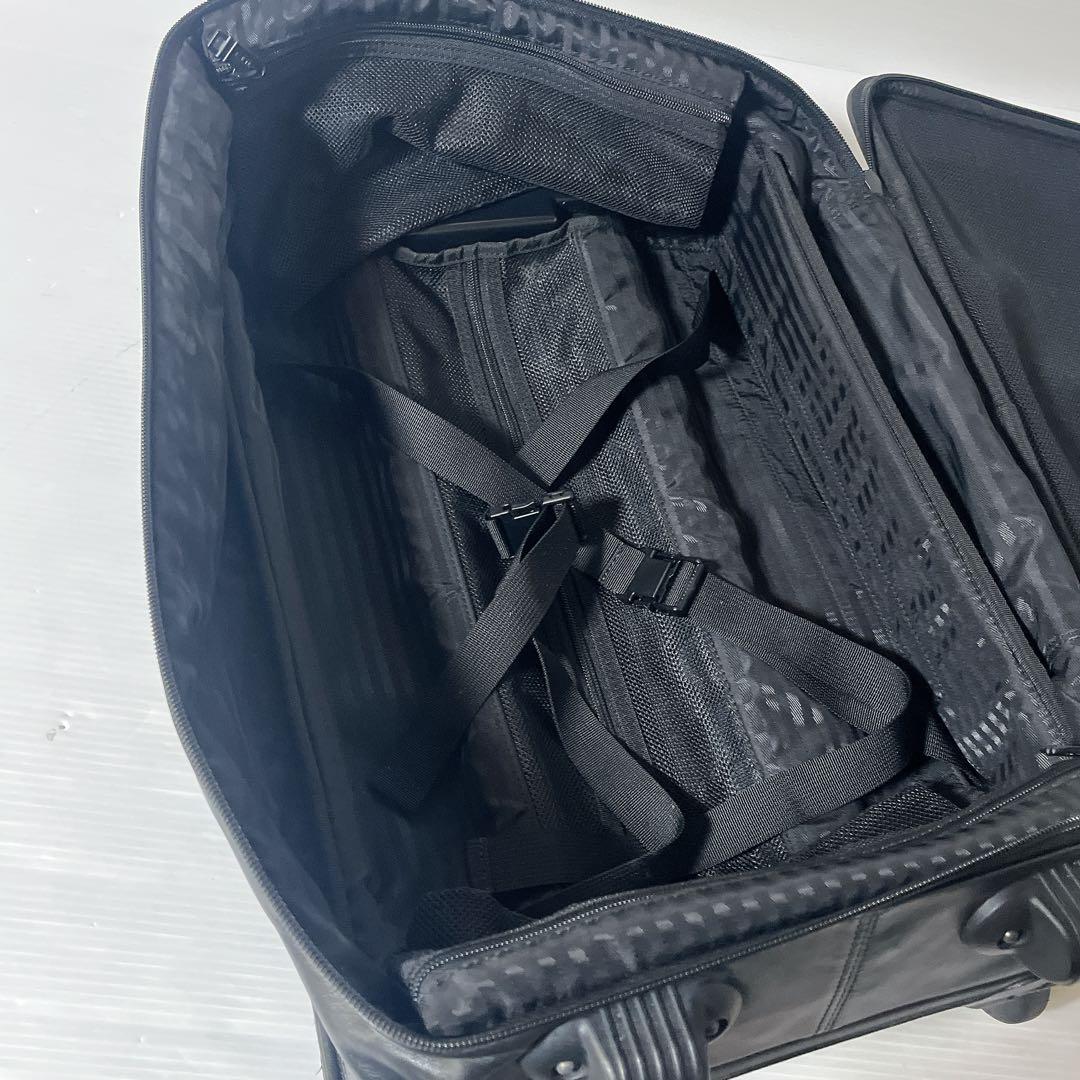 【美品】TUMI　9020D3 オールレザー キャリーバッグ 2-4泊