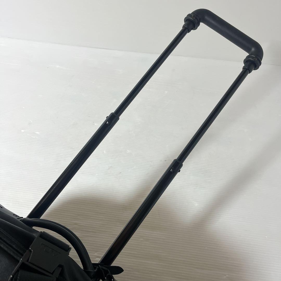 【美品】TUMI　9020D3 オールレザー キャリーバッグ 2-4泊