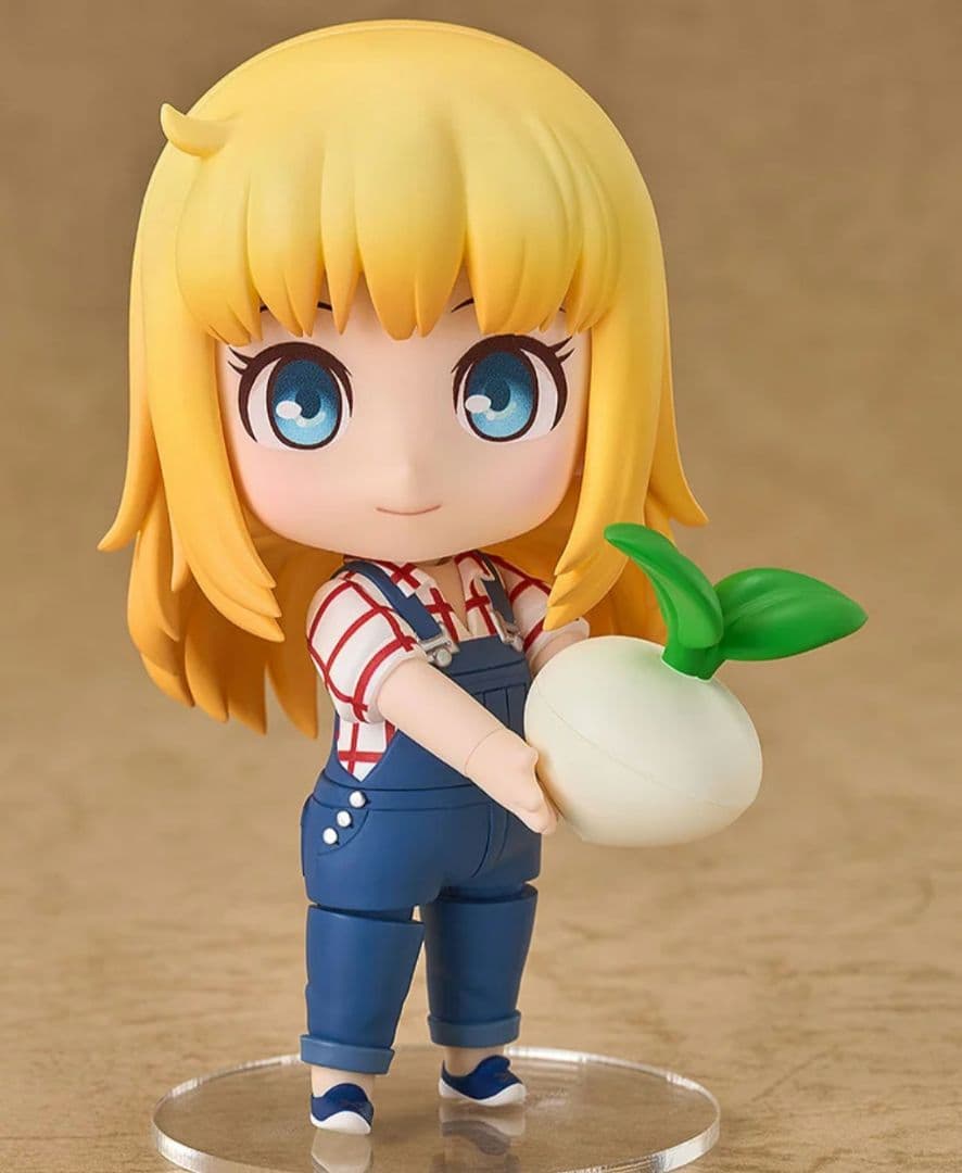 ねんどろいど　牧場物語 再会のミネラルタウン　　　　　クレア　特典付　新品未開封