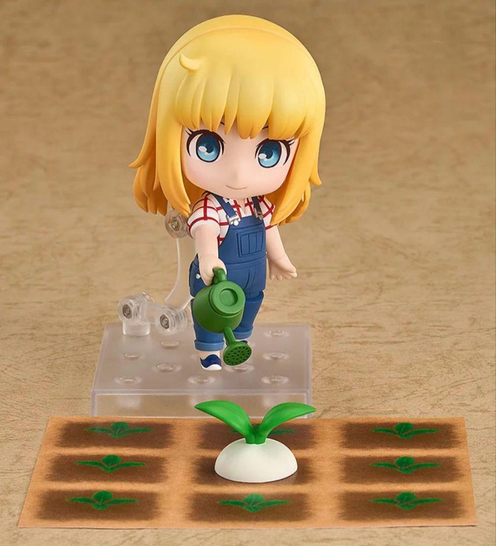 ねんどろいど　牧場物語 再会のミネラルタウン　　　　　クレア　特典付　新品未開封