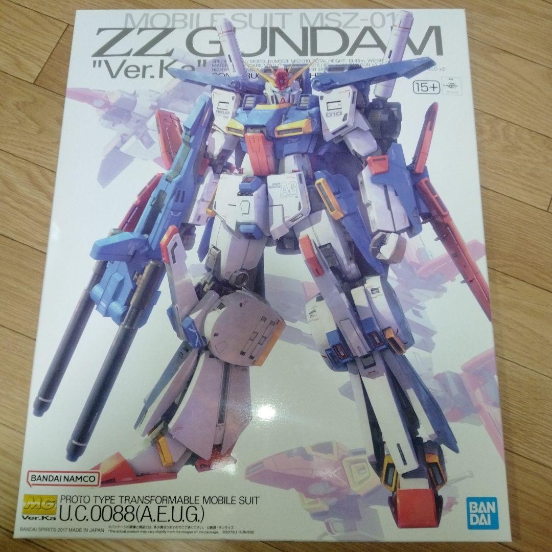 MG ダブルゼータガンダムVer.Ka 新品未使用バンダイ