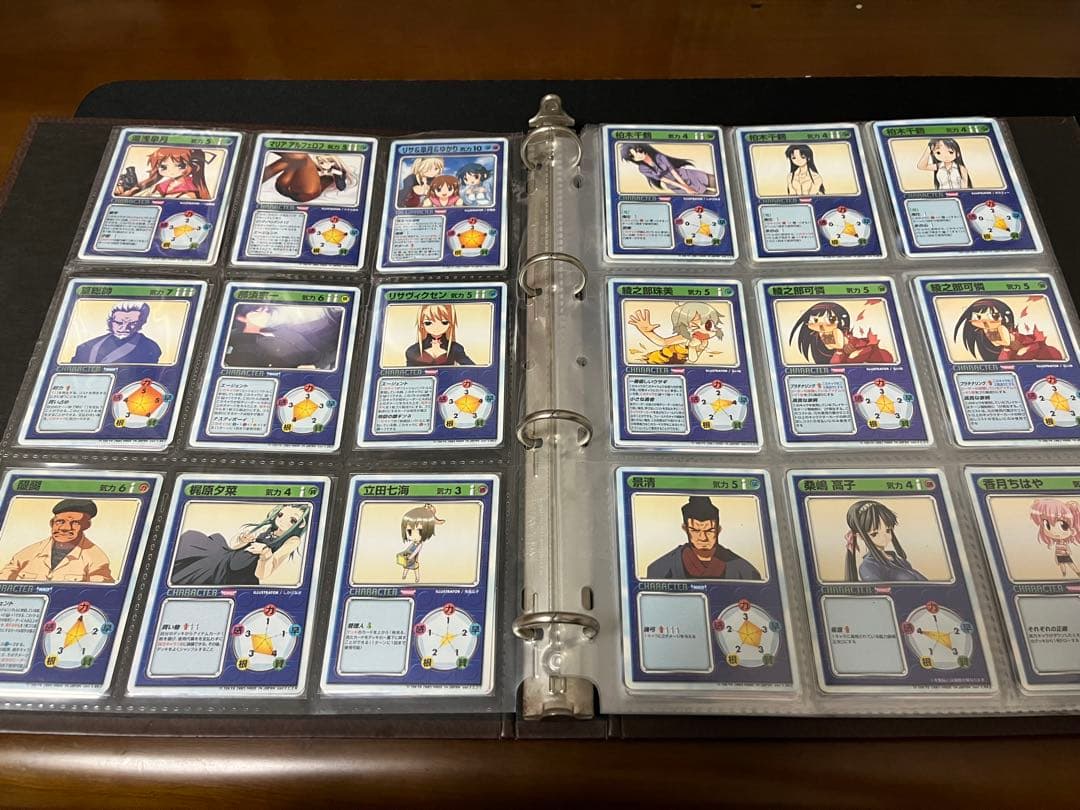 Leaf Fight リーフファイト　ストレージ・バインダー入り　限定ケース付き