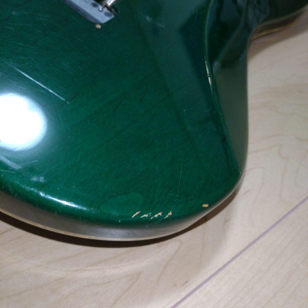 Bacchus EMPIRE GD-007 GOTOH ペグ搭載