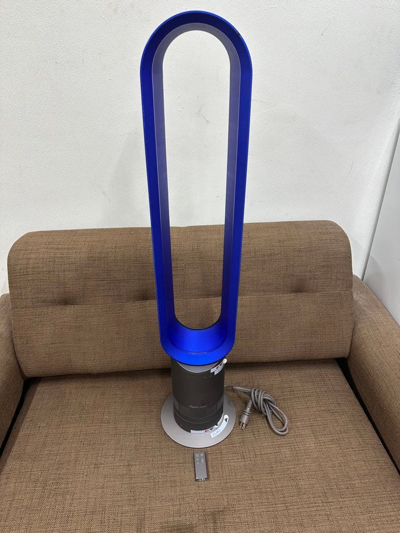 ⑥ Dyson AM07 cool タワーファン 羽根なし リモコン付 21年製