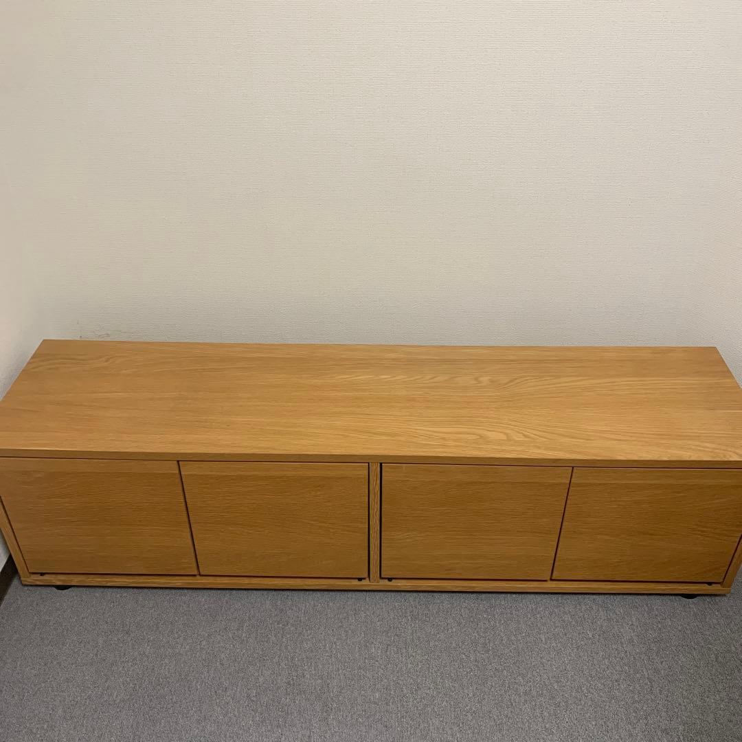 無印良品　スタッキングキャビネット　テレビ台