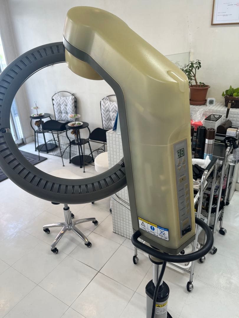 タカラベルモント 促進機 ローラーボールⅡ 美容室　促進機