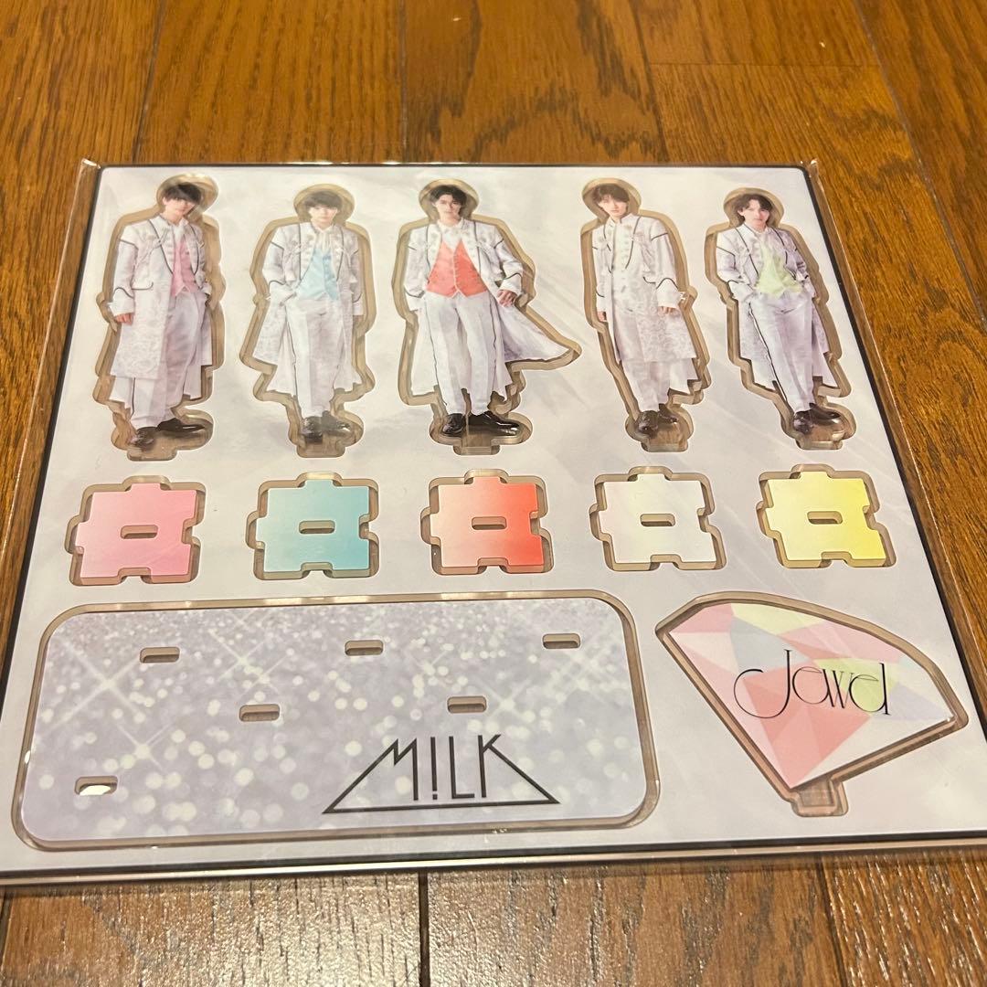 M!LK アクリルスタンド Jewel
