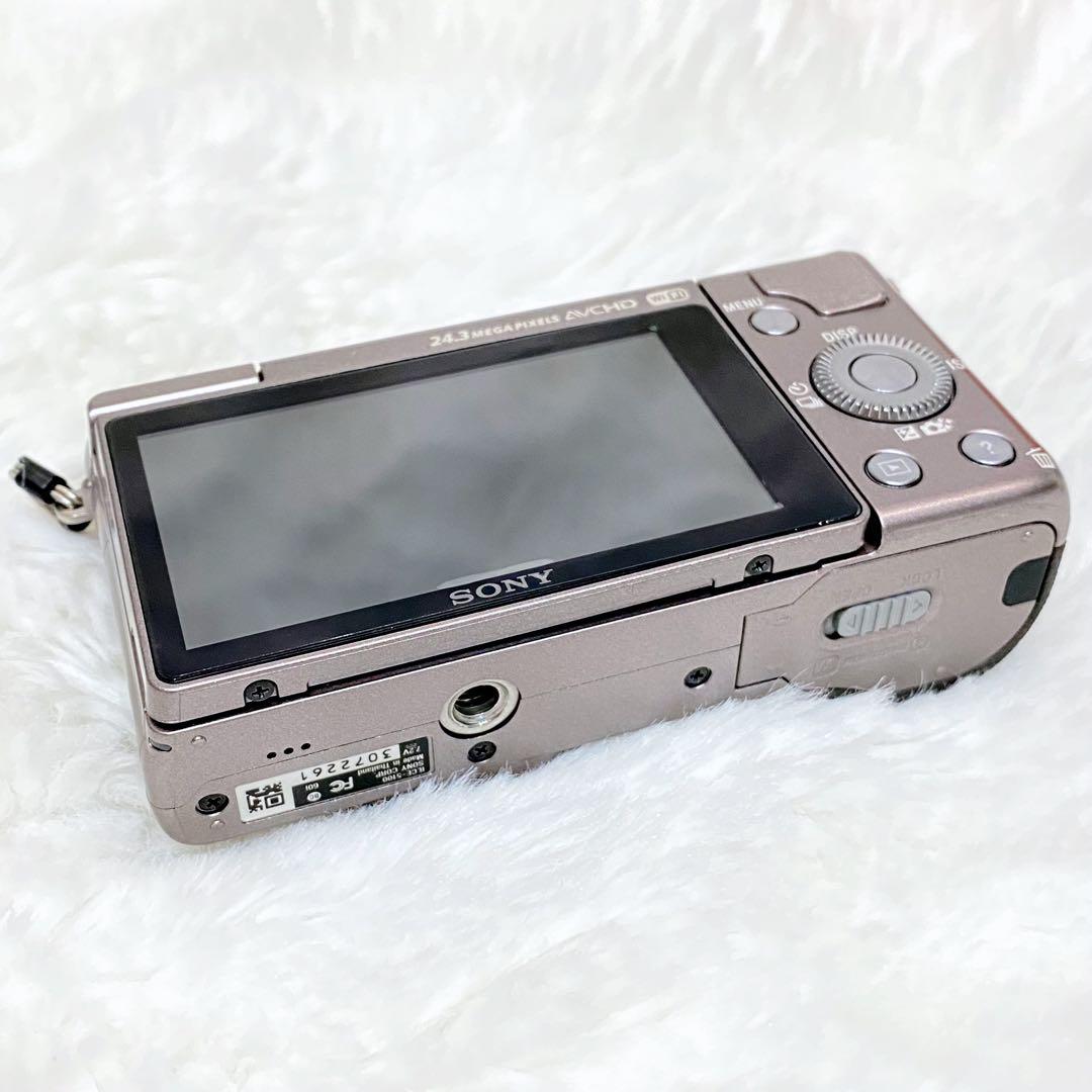 【美品】SONY α5100 ミラーレス一眼 シルバー 16-50mm 付属品有