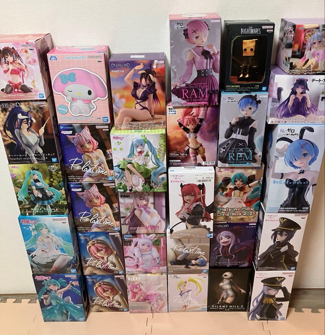 菜奈専用　フィギュアまとめ売り　30体セット　初音ミク　レム