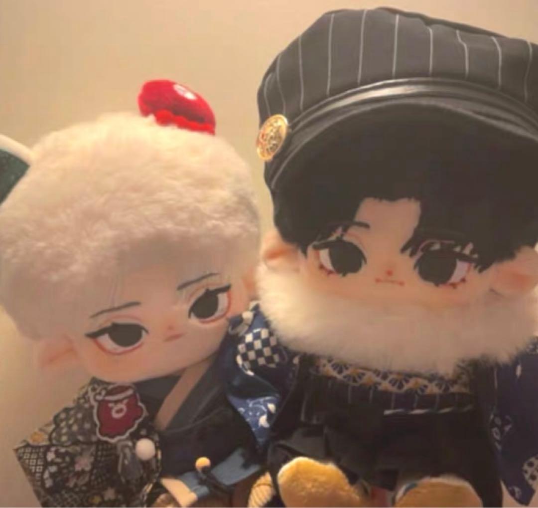 20cmハイクオリティな可愛い着せ替えぬいぐるみ♪