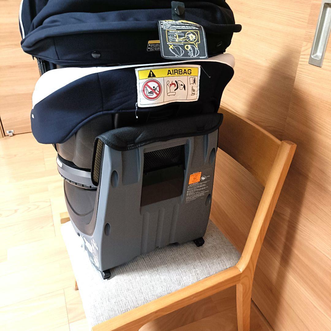 【美品】Combi　クルムーヴスマート　ISOFIX　エッグショック　新生児